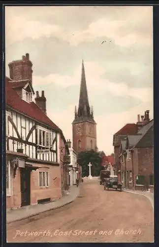 AK Petworth, East Street and Church