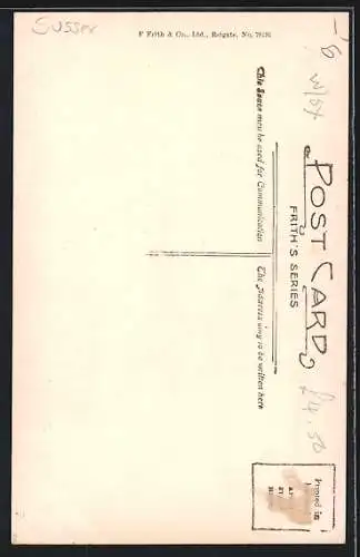 AK Petworth, East Street and Church