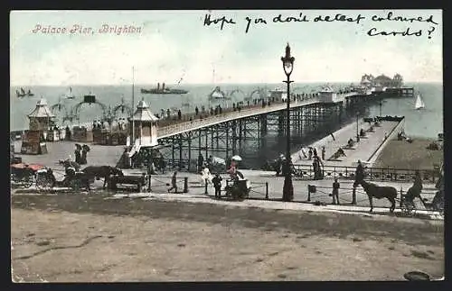 AK Brighton, Palace Pier