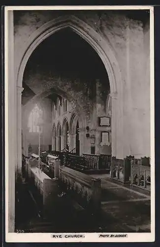 AK Rye, Interior of the Church
