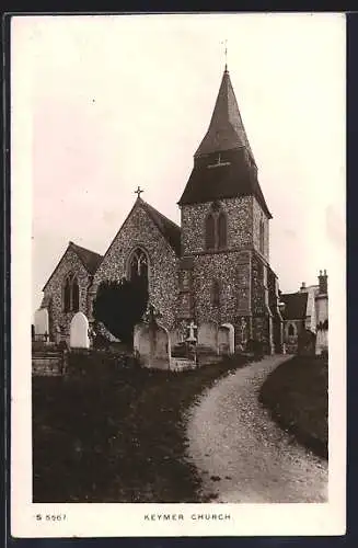 AK Keymer, The Church