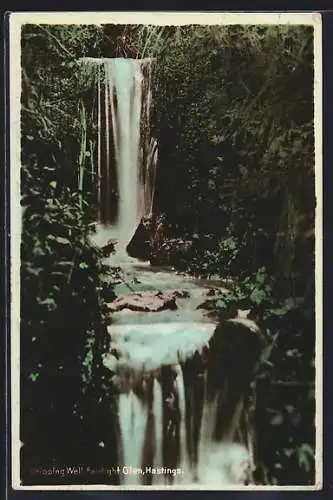 AK Fairlight Glen /Hastings, Dripping Well