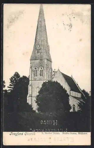 AK Treyford, The Church