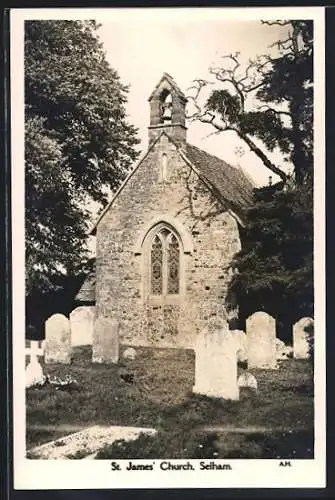 AK Selham, St. James` Church