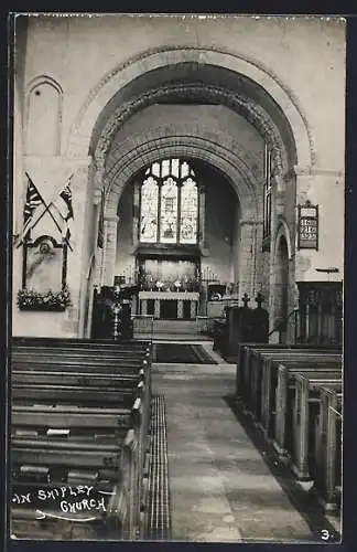 AK Shipley, Interior of the Church