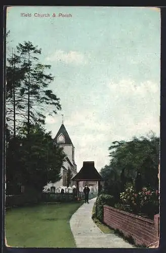 AK Ilfield, Church & Porch