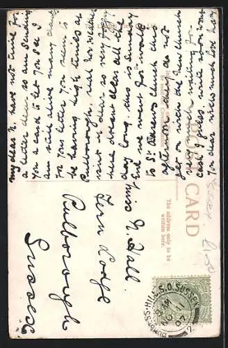 AK Ilfield, Church & Porch