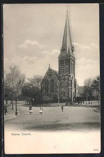 AK Heene, Church