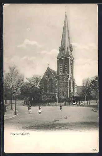 AK Heene, Church