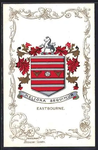 AK Eastbourne, Heraldic Series, Coat of Arms
