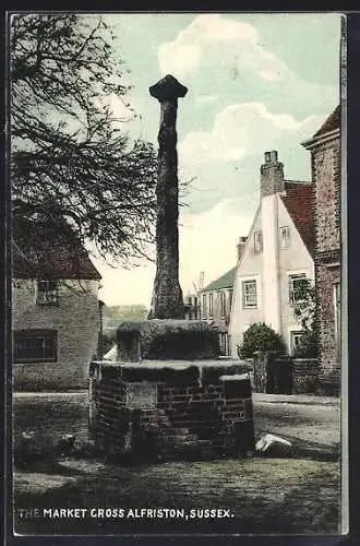 AK Alfriston, The Market Cross