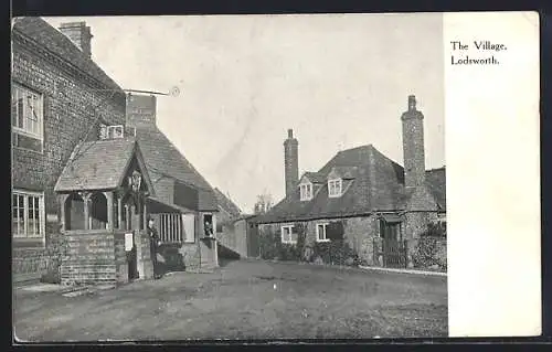 AK Lodsworth, The Village