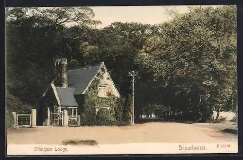 AK Broadwater, Offington Lodge
