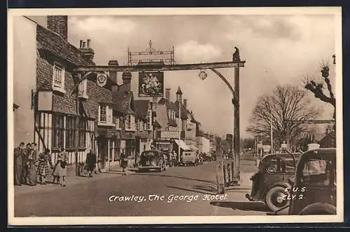 AK Crawley, The George Hotel