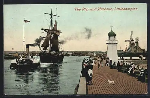 AK Littlehampton, The Pier and Harbour