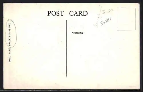 AK Bracklesham Bay, Pond Barn