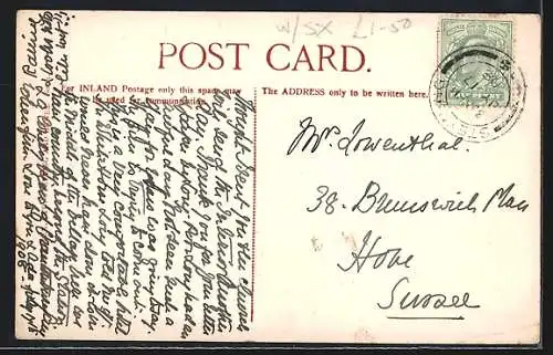 AK Steyning, Parish Church & Lychgate