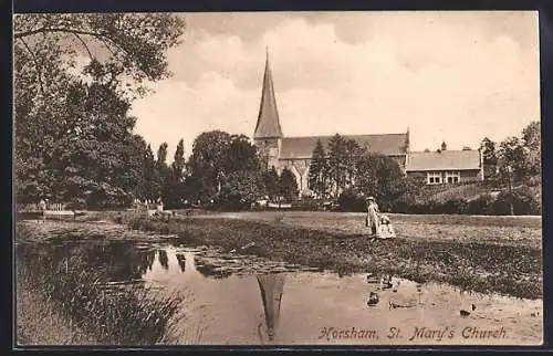 AK Horsham, St. Mary`s Church