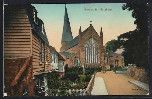 AK Horsham, Normandy