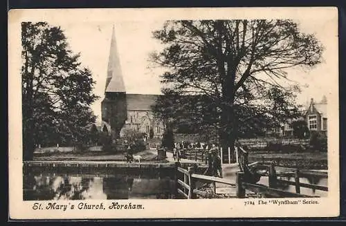AK Horsham, St. Mary`s Church