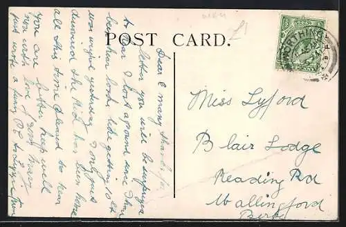 AK Worthing, The Broadway and Brighton Road