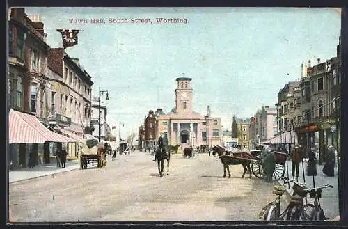 AK Worthing, Town Hall, South Street