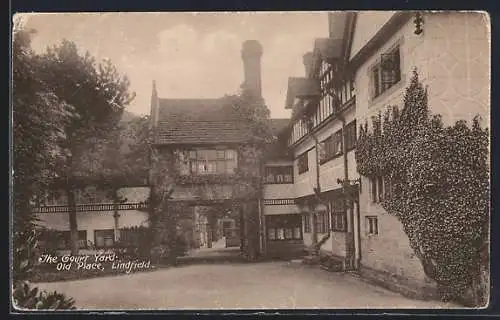 AK Lindfield, Old Place, The Court Yard