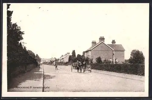 AK Haywards Heath, Ashengroud Road