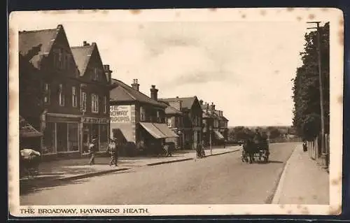 AK Haywards Heath, The Broadway