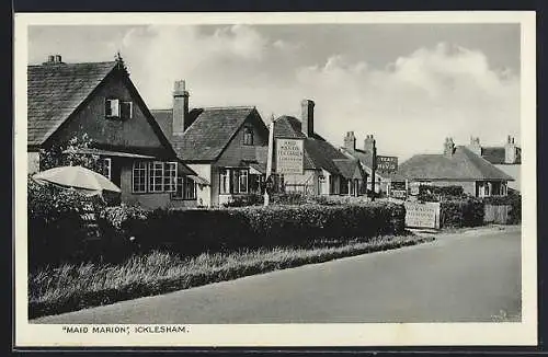 AK Icklesham, Maid Marion Tea Garden