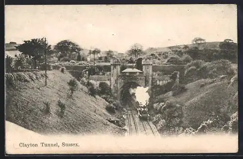 AK Clayton, Railway Tunnel