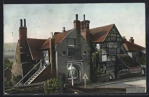 AK Ditchling, Old Houses
