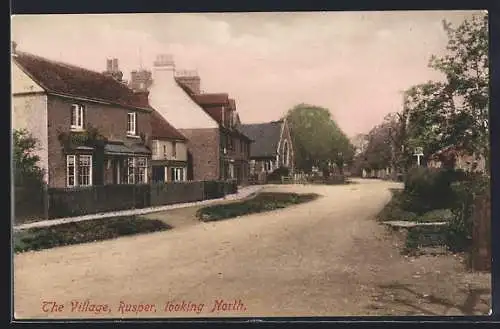 AK Rusper, The Village, Looking North