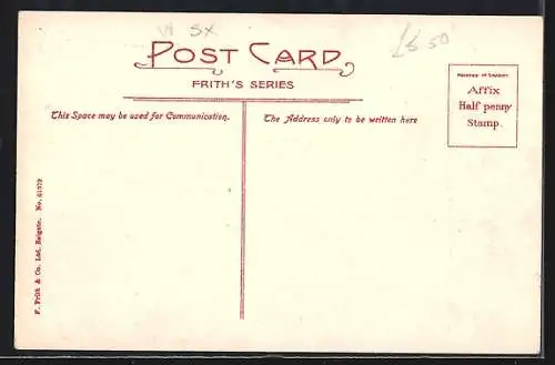 AK Rusper, The Village, Looking North