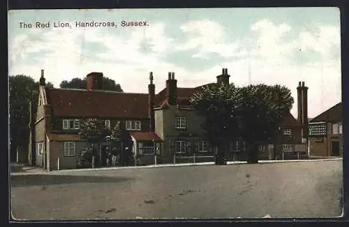 AK Handcross, The Red Lion