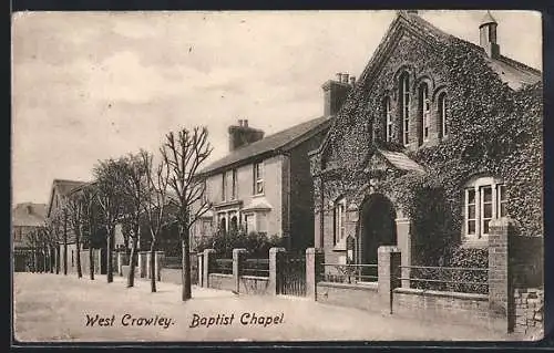 AK West Crawley, Baptist Chapel