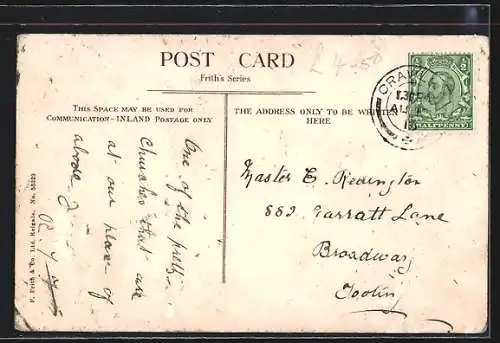 AK West Crawley, Baptist Chapel