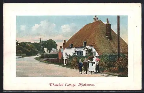 AK Nutbourne, Thatched Cottage