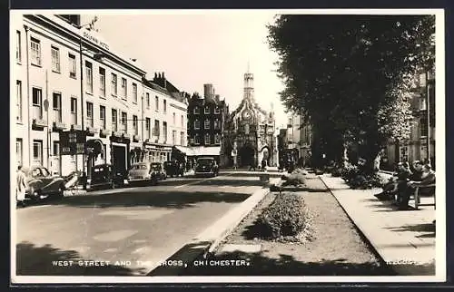 AK Chichester, West Street and The Cross