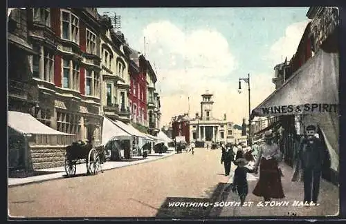 AK Worthing, South St. and Town Hall