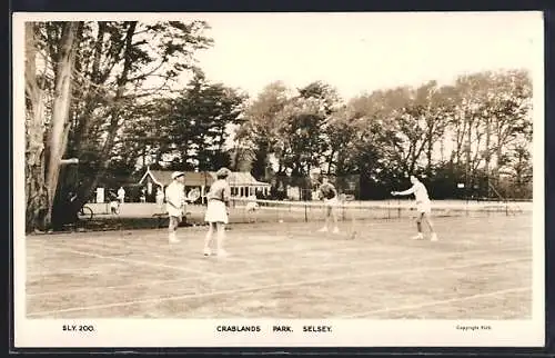 AK Selsey, Crablands Park