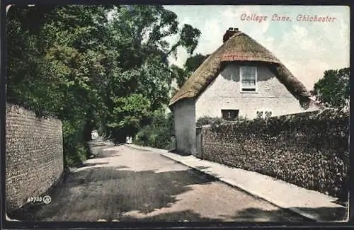 AK Chichester, College Lane