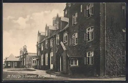 AK Burgess Hill, St. George`s Convent