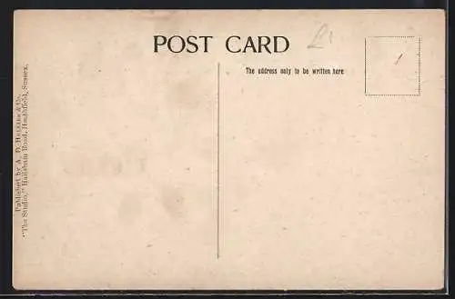 AK Bexhill-on-Sea, Metropoliton Convalescent Home, West Wing