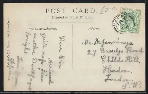 AK Bognor-on-Sea, West Parade