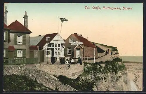 AK Rottingdean, The Cliffs