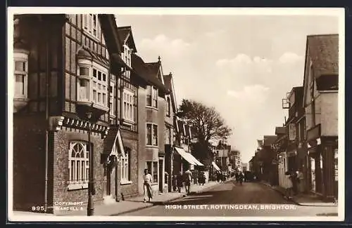AK Rottingdean /Brighton, High Street