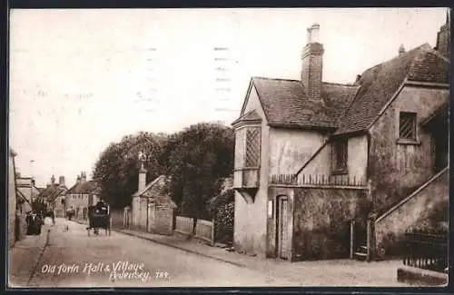 AK Pevensey, Old Town Hall and Village