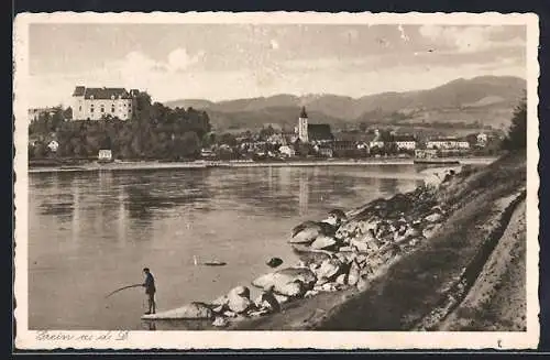 AK Grein a. d. D., Uferpartie
