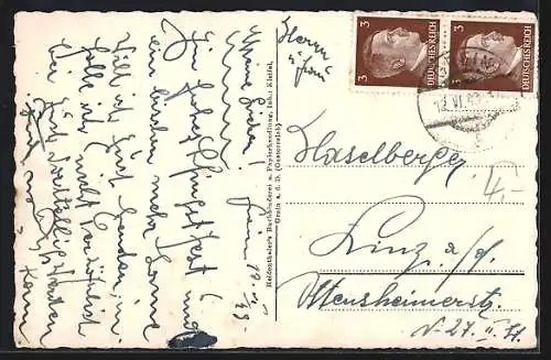 AK Grein a. d. D., Uferpartie